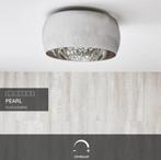 Lucide PEARL Plafonnière - Chroom | Van €581,95, nu, Nieuw, Lucide, Ophalen of Verzenden, Glas