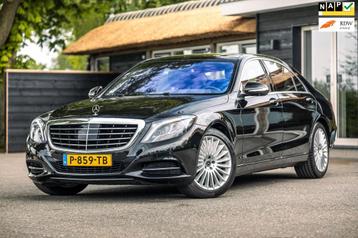 Mercedes-Benz S-klasse 500 4Matic Lang Prestige Plus Burmest beschikbaar voor biedingen