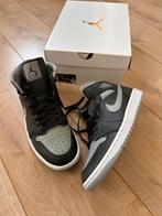 Nike Air Jordan 1 Mid - 40,5 - black grey white - nieuw, Kleding | Dames, Schoenen, Nieuw, Nike, Ophalen of Verzenden, Sneakers of Gympen