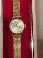 Omega 14 krt goud dames milanees, Overige merken, Gebruikt, Zwitserland, Juweliervonk@gmail.com