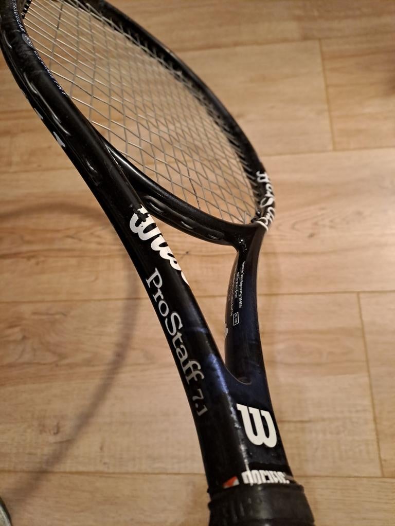 Wilson Pro Staff, Sport en Fitness, Tennis, Gebruikt, Ophalen of Verzenden, Wilson, Racket