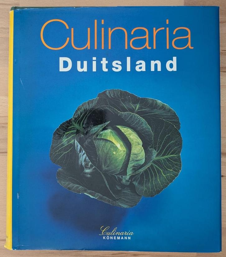 Kookboek Culinaria Duitsland - Könemann, Boeken, Kookboeken, Gelezen, Overige gebieden, Ophalen of Verzenden