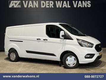 Ford Transit Custom 2.0 TDCI 131pk L2H1 Euro6 Airco | Apple  beschikbaar voor biedingen
