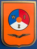 Luchtmacht WZZ sticker, Verzenden, Luchtmacht, Nederland, Embleem of Badge