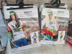 Hippie kleding heren en dames, Ophalen, Zo goed als nieuw, Maat 46/48 (XL) of groter, Carnaval