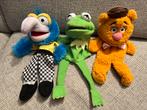 3 muppets handpoppen, Ophalen of Verzenden, Zo goed als nieuw, Overige typen