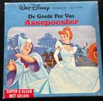 8mm film De goede fee van assepoester  van Walt Disney 1972, 8mm film, Ophalen of Verzenden