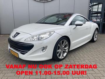 Peugeot RCZ 1.6 THP Unieke auto! | kleur metaliek | Zwart le beschikbaar voor biedingen