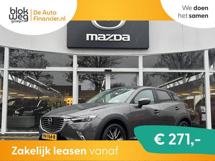 Mazda CX-3 2.0 SkyActiv-G 120 GT-M € 15.950,00, Auto's, Mazda, Bedrijf, Te koop, CX-3, ABS, Achteruitrijcamera, Adaptive Cruise Control