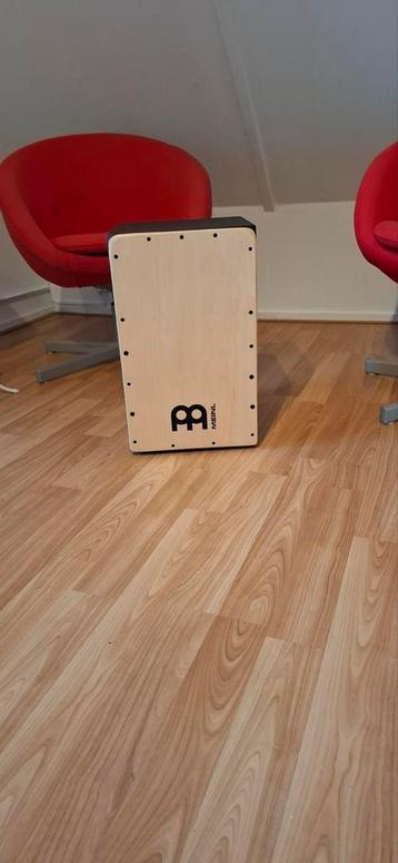Meinl Pickup Cajon met Tas - Akoestisch/Versterkt beschikbaar voor biedingen