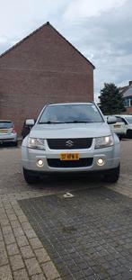 Suzuki Grand Vitara 2.7 lpg 2007 Grijs, Te koop, Zilver of Grijs, Geïmporteerd, 5 stoelen