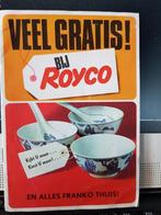 Royco spaarzegel boekje 1967, Verzamelen, Ophalen of Verzenden, Zo goed als nieuw, Overige typen