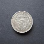 3 Pence 1952 Zuid Afrika km#35.2, Verzenden, Zuid-Afrika, Losse munt, Zilver