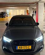 Audi A3 1.4 Tfsi 204pk E-tron S line 2017 Grijs, Euro 6, 4 cilinders, Leder en Stof, 1395 cc