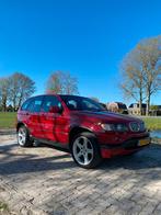 Prachtige BMW X5 4.6I 2003 Rood., Auto's, BMW, Te koop, Geïmporteerd, 5 stoelen, Benzine