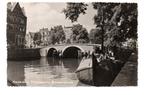 Amsterdam Prinsengracht-Brouwersgracht, Verzamelen, Ansichtkaarten | Nederland, Ophalen of Verzenden, 1940 tot 1960, Ongelopen
