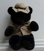 Bijenkorf beer Balthasar zwarte beer 1989, de neef van Bob, Verzamelen, Beren en Cherished Teddies, Ophalen of Verzenden, Zo goed als nieuw