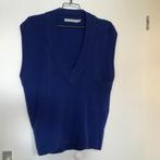 Les Copines gilet spencer van 100% wol, Verzenden, Zo goed als nieuw, Maat 38/40 (M), Blauw
