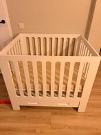 Witte box, Kinderen en Baby's, Boxen, Ophalen, Gebruikt, Rechthoekig, In hoogte verstelbaar