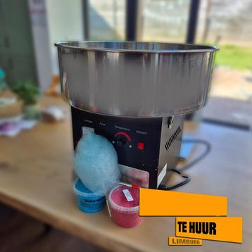 Suikerspin machine (Te Huur) beschikbaar voor biedingen