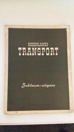 Boek Nederlands Transport Jubileum uitgave 1881/1956, Boeken, Vervoer en Transport, Ophalen of Verzenden