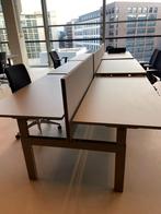 32x Vepa Presto duo slinger bureau ( 160x80 ), Huis en Inrichting, Bureaus, In hoogte verstelbaar, Ophalen of Verzenden, Vepa
