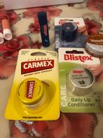 Lip bescherming carmex blistex, Sieraden, Tassen en Uiterlijk, Uiterlijk | Mondverzorging, Verzenden, Nieuw, Lipbalsem