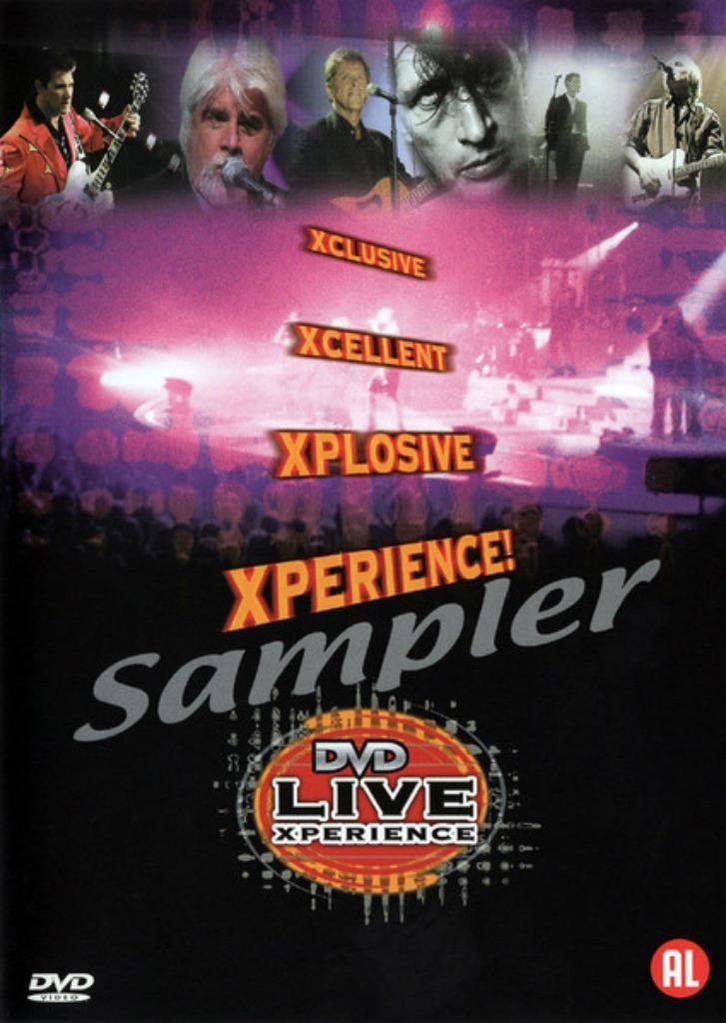 Xperience - Live Sampler DVD oa Herman Brood, Cd's en Dvd's, Dvd's | Muziek en Concerten, Zo goed als nieuw, Muziek en Concerten