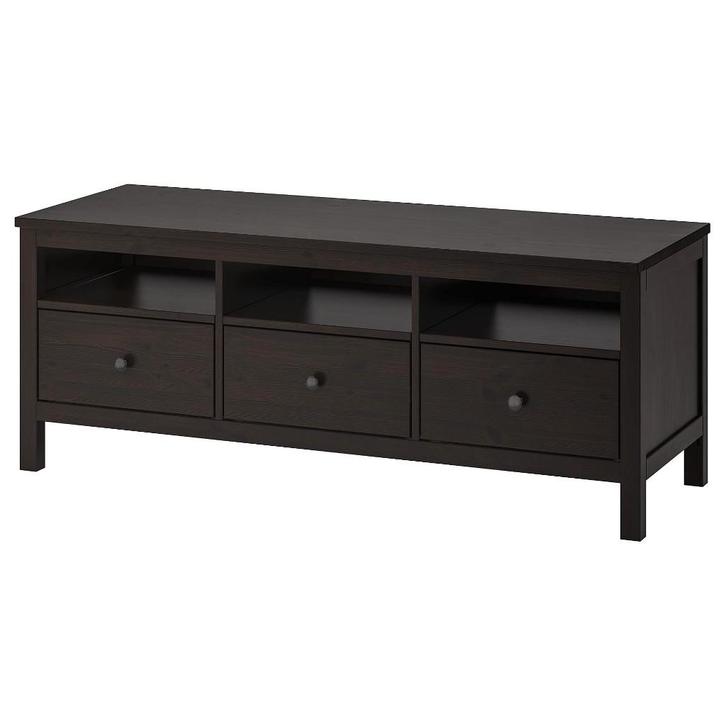 TV meubel Hemnes, Huis en Inrichting, Kasten | Televisiemeubels, Gebruikt, Minder dan 100 cm, 100 tot 150 cm, 25 tot 50 cm, Grenenhout