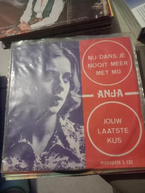 anja nu dans je nooit meer met mij, Cd's en Dvd's, Vinyl | Nederlandstalig, Gebruikt, Levenslied of Smartlap, Overige formaten