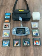 Nintendo GameBoy Advance Glacier Console Met Games En Tasje, Spelcomputers en Games, Spelcomputers | Nintendo Game Boy, Nintendo