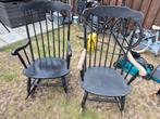 Nog leuke opknap bare schommel stoelen, Ophalen, Gebruikt, Hout
