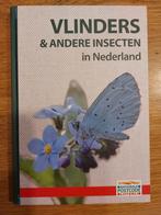 Vlinders & andere insecten in Nederland, postcodeloterij, Boeken, Nieuw, Ophalen of Verzenden, Overige onderwerpen