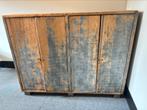 Landelijke kast. 125cm hoog -160cm lang- 46cm breed, Ophalen