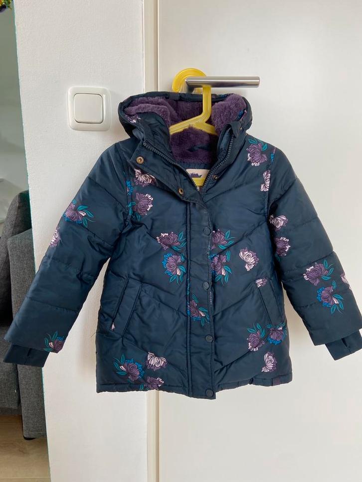 Z8 zwarte half lange winterjas Dieke maat 92-98, Kinderen en Baby's, Kinderkleding | Maat 92, Zo goed als nieuw, Meisje, Jas, Ophalen of Verzenden