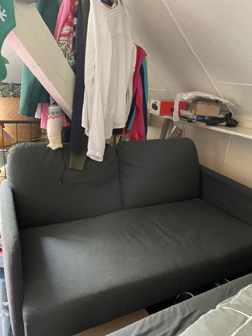 Glostad bankje ikea studentenkamer, Huis en Inrichting, Banken | Bankstellen, Zo goed als nieuw, Rechte bank, Tweepersoons, Minder dan 150 cm