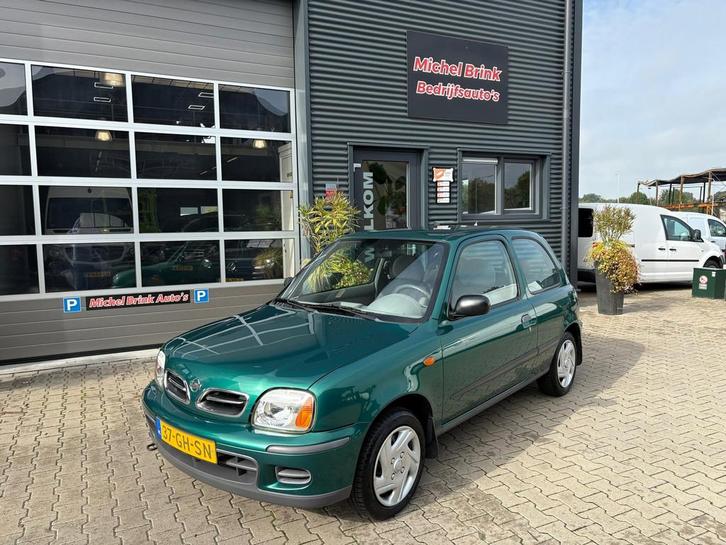 Nissan Micra 1.4 Comfort CVT Automaat, Auto's, Nissan, Bedrijf, Te koop, Micra, Startonderbreker, Benzine, Euro 3, Hatchback, Automaat