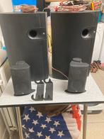 JBL Music 1 Speakerset - Goede staat, Ophalen, Gebruikt, JBL, 60 tot 120 watt