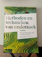 Methoden en technieken van onderzoek, 7e editie met MyLab NL, Mark Saunders; Philip Lewis; Adrian Thornhill, Ophalen of Verzenden