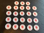 23 FC Utrecht bekermunten, Ophalen of Verzenden