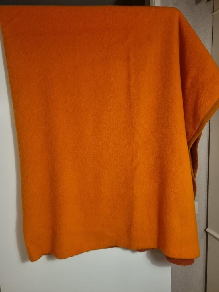 Dralon vintage deken DIDAS Made in Holland, L. 229 x B. 195., Huis en Inrichting, Woonaccessoires | Plaids en Woondekens, Ophalen of Verzenden