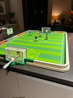 Playmobil Voetbalveld Compleet, Kinderen en Baby's, Speelgoed | Playmobil, Ophalen of Verzenden, Zo goed als nieuw, Complete set