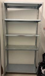Metalen stellingkast met 5 planken, Ophalen of Verzenden, Zo goed als nieuw