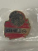Ajax / Opel pins, Ophalen of Verzenden, Nieuw, Sport, Speldje of Pin