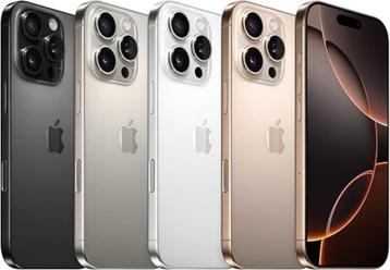 Apple iPhone 16 Pro 128GB Gloednieuw & Garantie beschikbaar voor biedingen