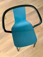 Vitra Eames Belleville alle 4 de stoelen, Ophalen, Zo goed als nieuw, Blauw, Kunststof