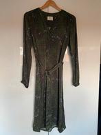 Mooie POM Amsterdam by Katja jurk mt 38, Kleding | Dames, Jurken, Maat 38/40 (M), Ophalen of Verzenden, Zo goed als nieuw, Groen