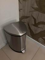 Eko Grace Pedaalemmer - 25 Liter - RVS, Huis en Inrichting, Ophalen, Met pedaal, 50 tot 75 cm, Nieuw