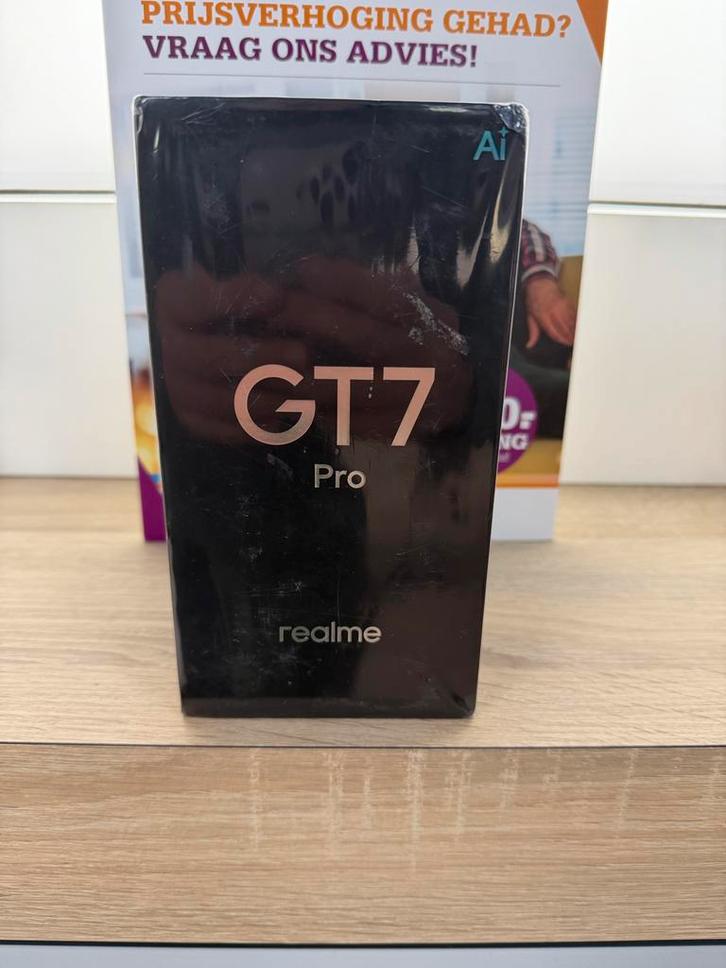 Realme GT7 Pro - 1 TB Nieuw in Verpakking!, Telecommunicatie, Mobiele telefoons | Overige merken, Nieuw, Zonder abonnement, Zonder simlock