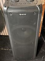 Muziek box denver, Overige typen, Zo goed als nieuw, Minder dan 60 watt, Ophalen